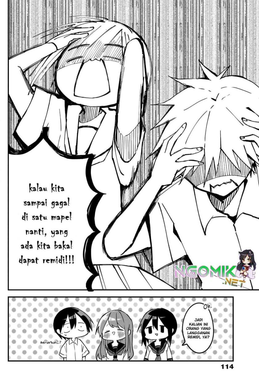 Kubo-san wa Boku (Mobu) wo Yurusanai Chapter 78 Gambar 5